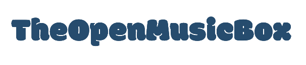 Logo The Open Music Box